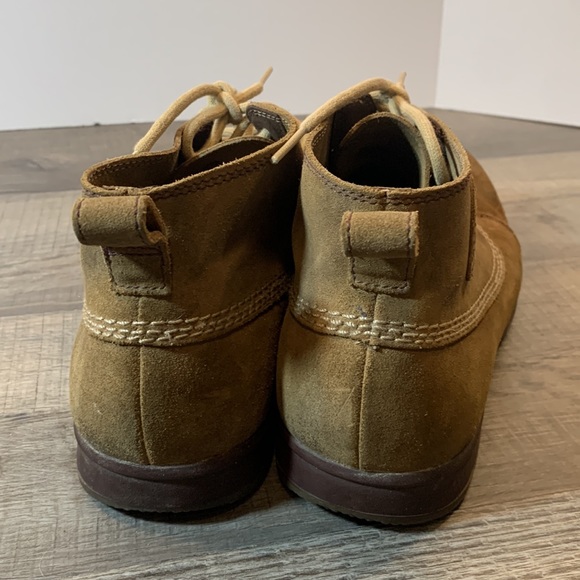 Sorel Mens leather boots size 9.5 - Picture 4 of 8